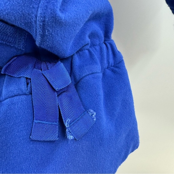 Kids Ralph Lauren Royal Blue Zip-Up Hoodie – Size Small (7) - Picture 4 of 8